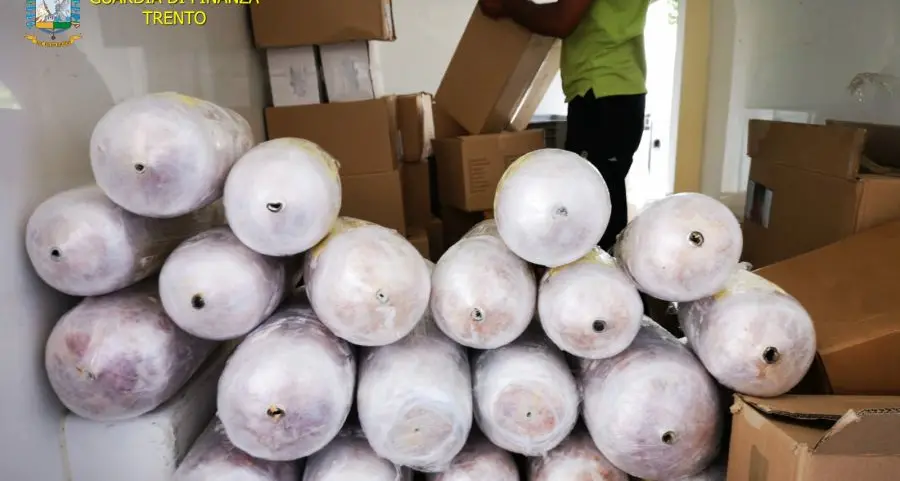 Violazioni delle norme sanitarie, sequestrata mezza tonnellata di prodotti surgelati