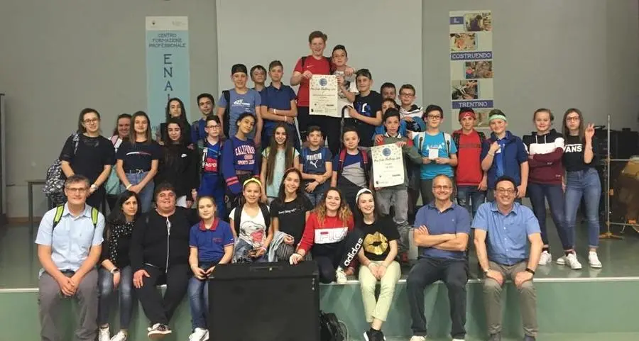 Gli studenti di Denno vincono l’argento nella gara di robot