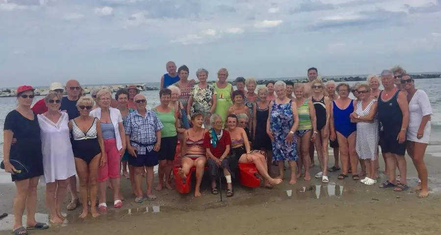 Soggiorno marino a Bellaria per i pensionati di Romallo