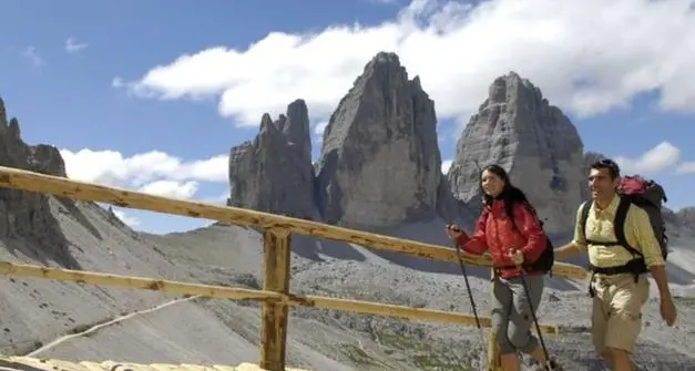 Boom del turismo da quando le Dolomiti sono Patrimonio Unesco: +10%