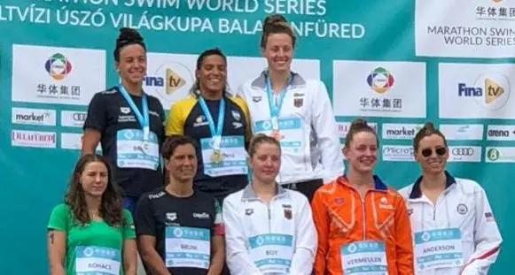 Arianna Bridi seconda nella 10 km del Lago Balaton