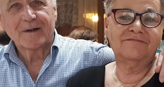 Dolores e Lino 50 anni fa diventavano marito e moglie