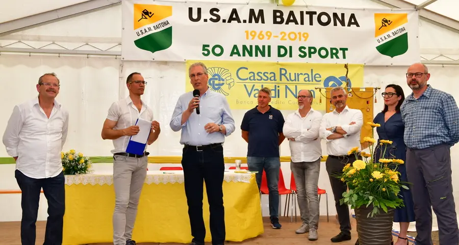 Usam Baitona, 50 anni di sport, gloria e comunità