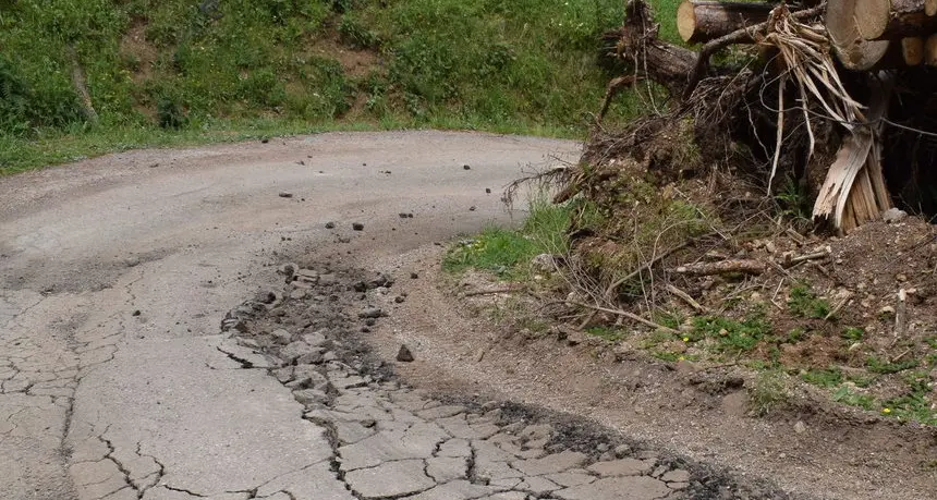 Moena, iniziati i lavori della nuova strada forestale