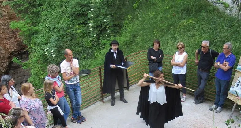 Domani show itinerante fino al lago di Erdemolo