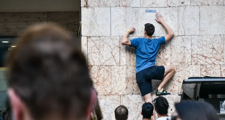 Block and Wall, in 600 in gara a Trento