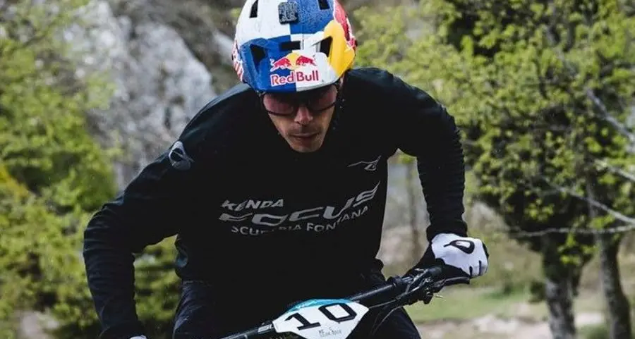 Fontana testimonial perfetto dell’e-Bike mondiale solandra