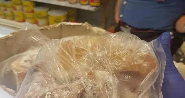 Trento, carne e pesce mal conservati, denunciato un trentenne