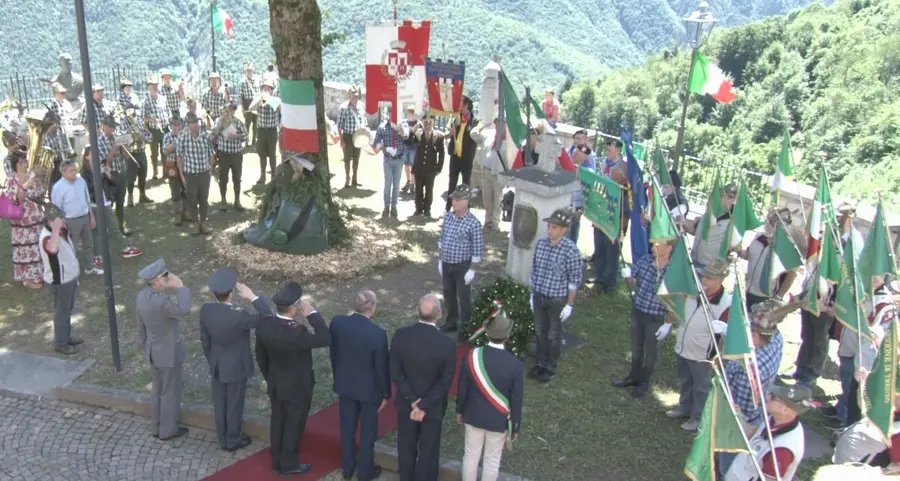 65 anni di alpini: grande festa a Castel Condino