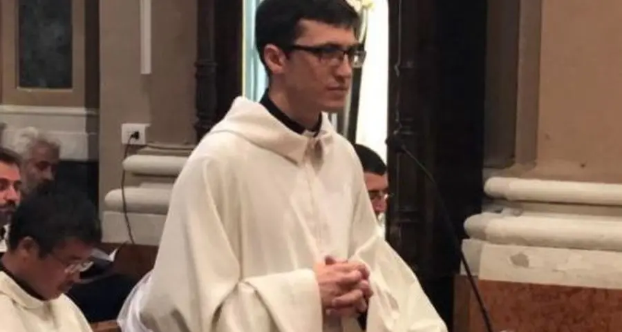 Luca Riz ora è “Figlio del Sacro Cuore di Gesù”