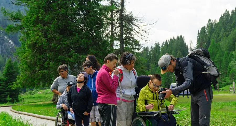 Bellezza accessibile a tutti nel Parco Adamello Brenta