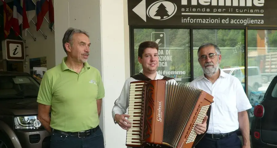 La fisarmonica unirà Fiemme, Fassa e Cembra