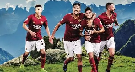 Pinzolo offesa dalla Roma: spariti gli annunci del ritiro
