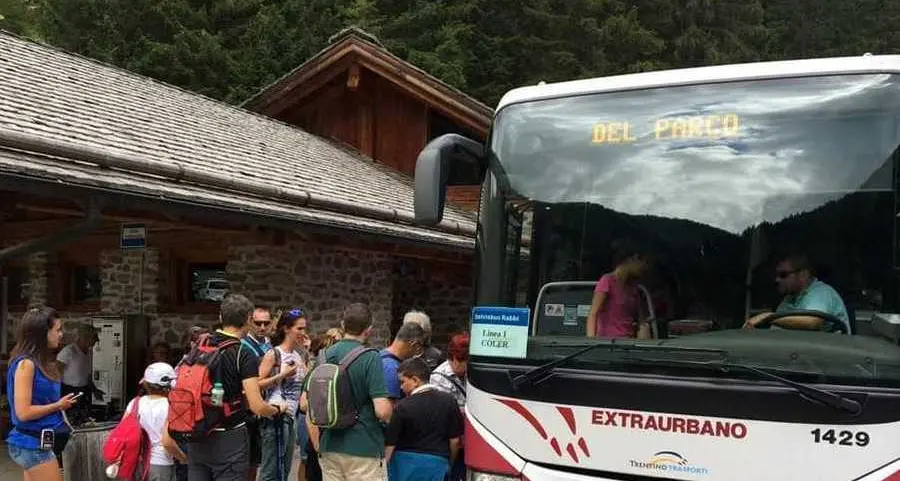 La Val di Rabbi accessibile a piedi e con Stelviobus