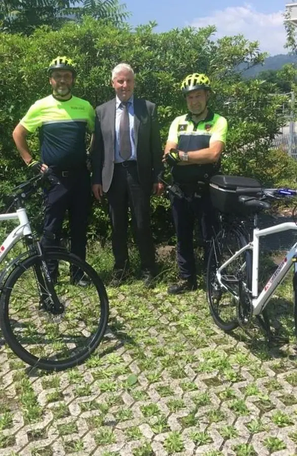 Più veloci ed ecologici gli agenti della Locale