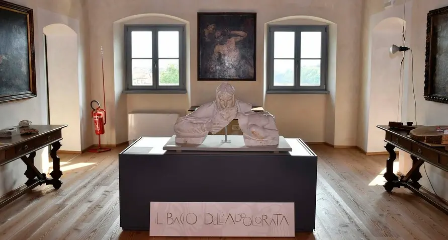 Palazzo Sichardt si “svela” alla città