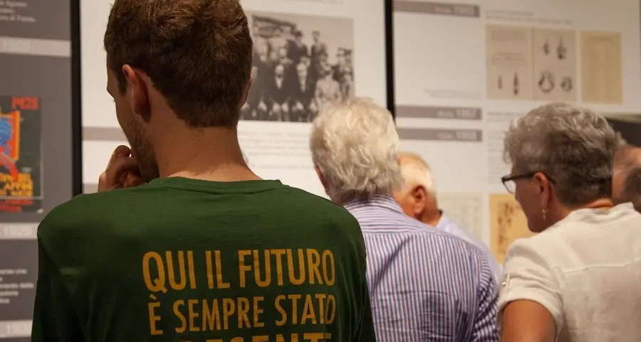Cento anni di cantina in mostra