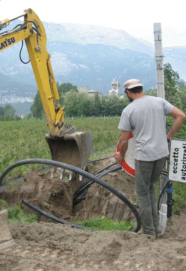 Anche il Cmf Piano Sarca punta sull’irrigazione a goccia