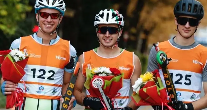 A Carisolo sta crescendo un campione di ski roll