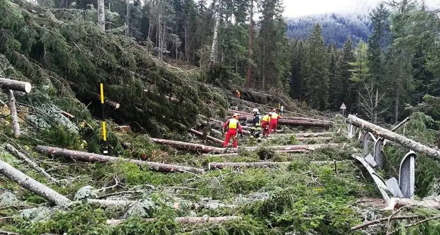 Ancora 750 sentieri chiusi dopo la tempesta Vaia