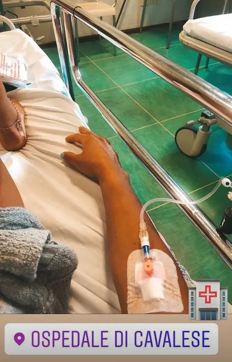 Dorothea Wierer ricoverata all'ospedale di Cavalese: blocco intestinale
