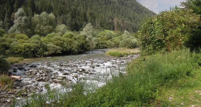 Le escursioni del mercoledì La prima è sul torrente Avisio