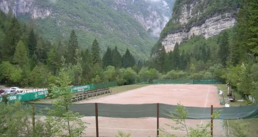 Tamburello, solo ordinaria manutenzione per il campo a Tovel