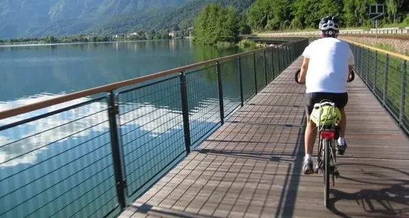 In un anno sulla ciclabile oltre 200 mila passaggi