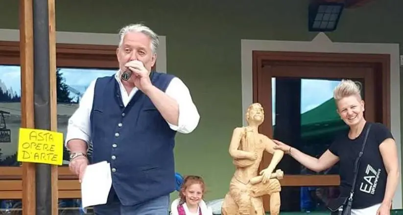 La festa è solidale coi vigili del fuoco di Dimaro