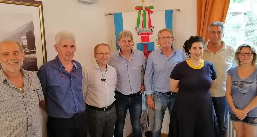 Fusione tra Ossana e Pellizzano Claudio Cia offre il suo sostegno