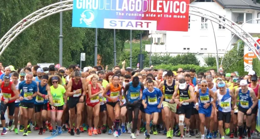 Ousman Jaiteh batte anche la pioggia e conquista il Giro del Lago di Levico