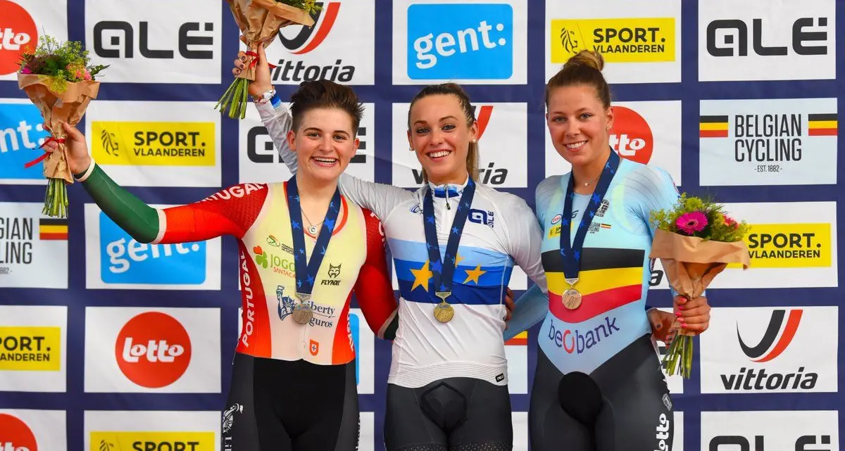 Ciclismo su pista, Paternoster campionessa europea