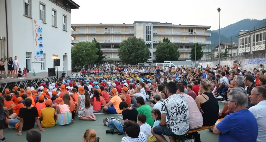 Grest, festa finale dei ragazzi