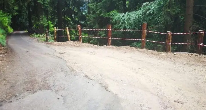 Strada comunale per “Tonolo” più sicura con le nuove piazzole