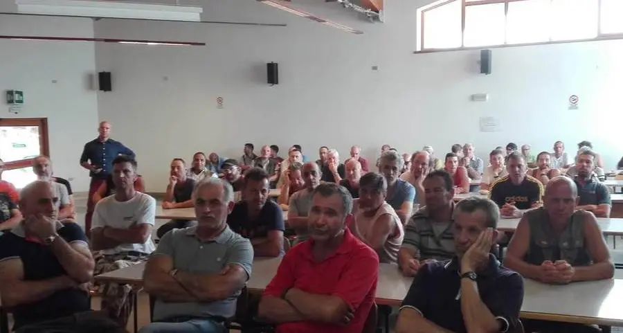 Porfido, mille lavoratori sono sul piede di guerra