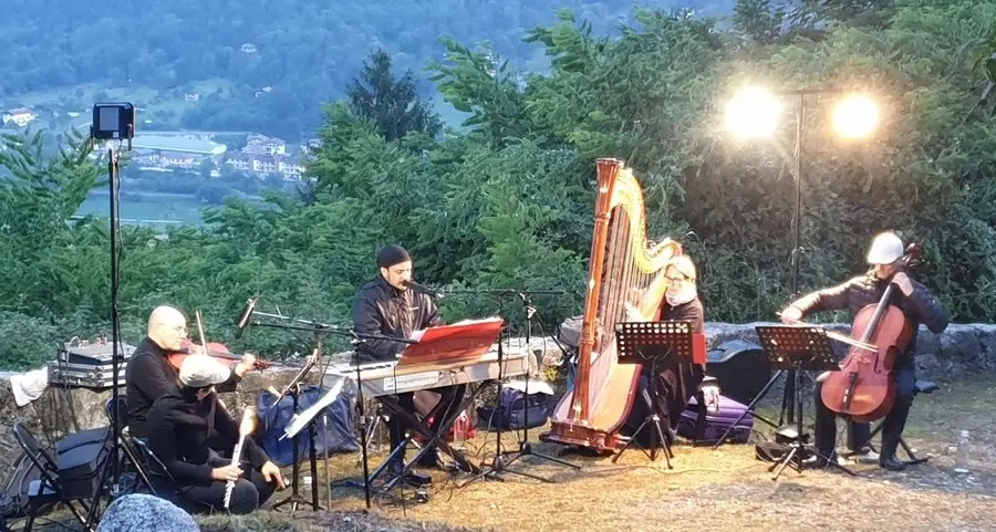 Sul colle dedicato a San Lorenzo la musica è all’alba