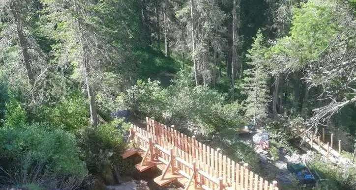 Da oggi si torna a camminare lungo tre percorsi del Parco