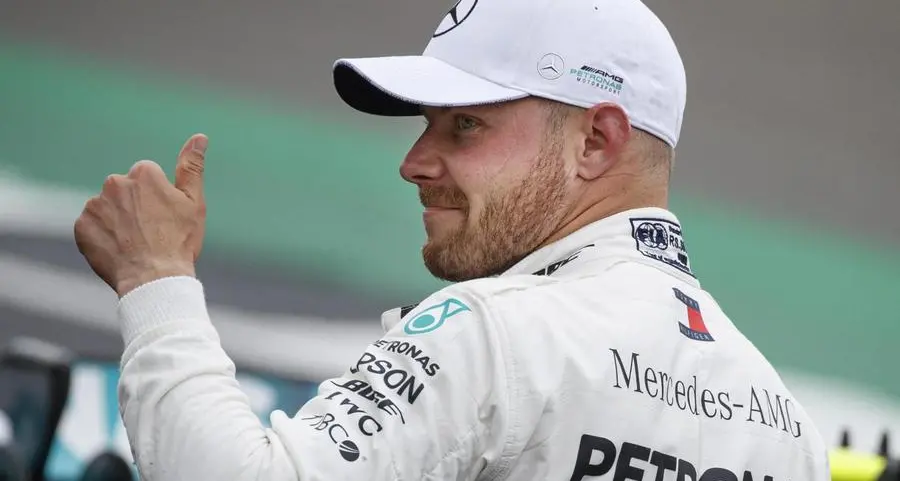 Bottas è in pole a Silverstone, 3° tempo di Leclerc