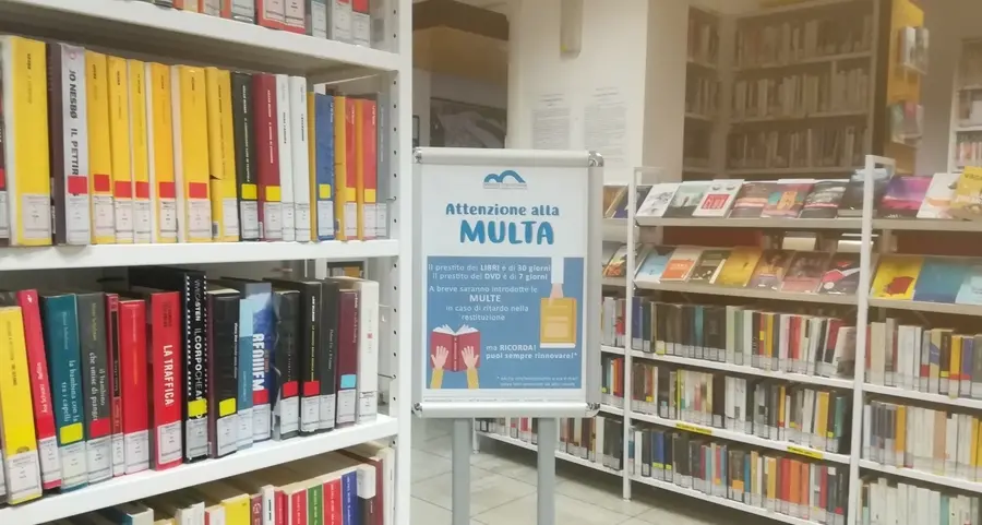In un anno cinquemila solleciti per libri e riviste non restituiti