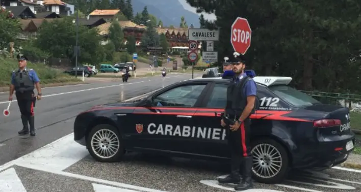 Segonzano, furto al santuario, denunciato un quarantenne