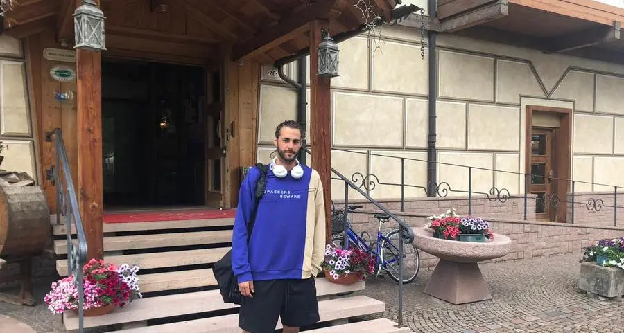 Gimbo fatica a Predazzo «Sedute molto lunghe e una rincorsa più breve»