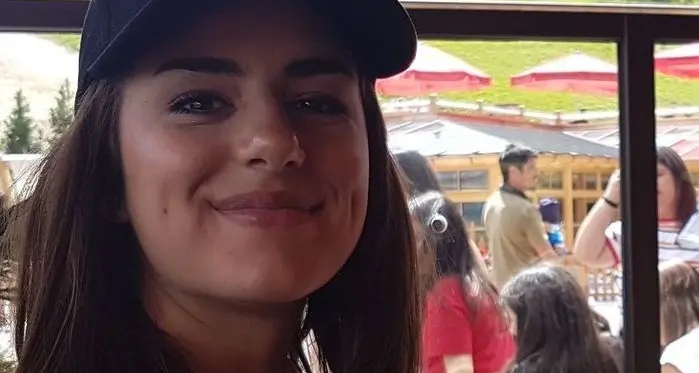 Federica Carta incanta i fan in val di Fassa