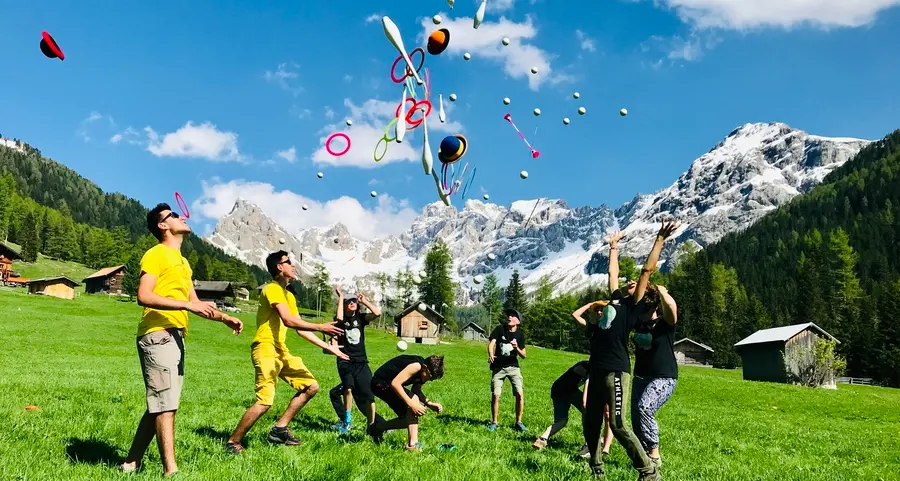 I giocolieri animeranno piazze e montagne fassane