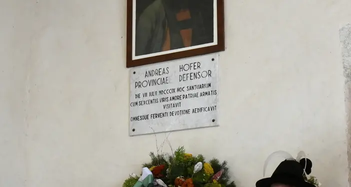Gli Schützen del Trentino di nuovo a San Romedio