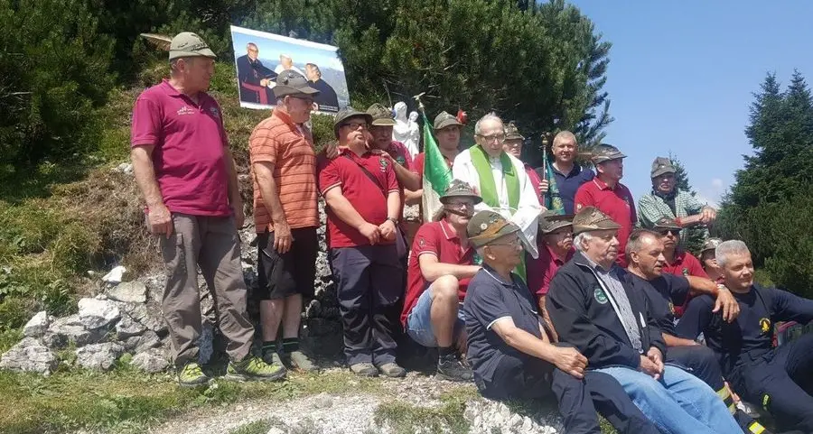 La “Madonna dei sentieri” è tornata a Bocca di Cablone