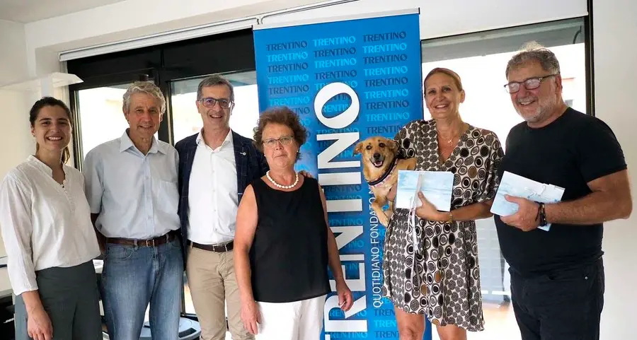 I nuovi vincitori del quiz di Monitor premiati in redazione