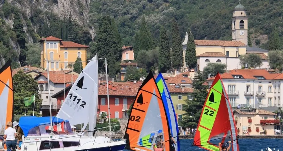 Torbole, Mondiale Windsurfer Padroni di casa in zona podio