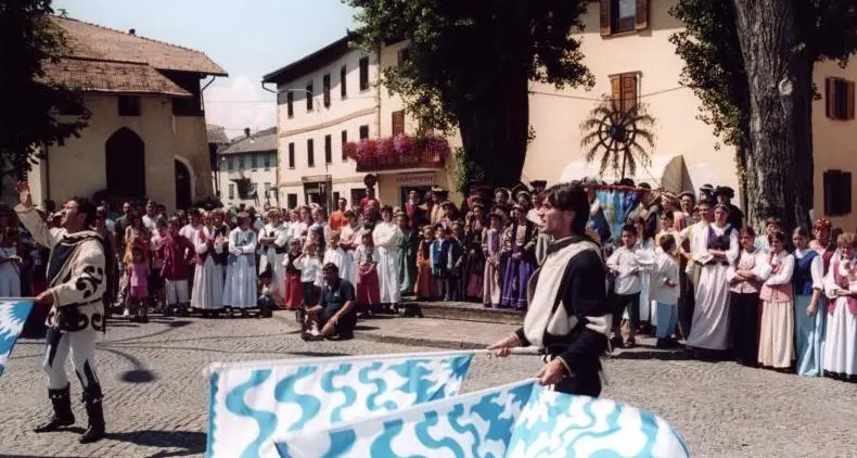 Cavareno per otto giorni indietro di quattro secoli