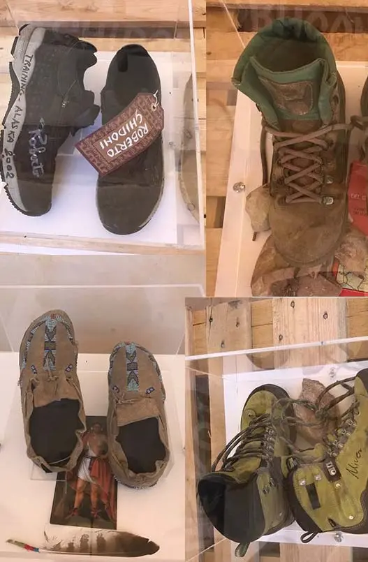 In mostra a Fondo scarpe che raccontano storie