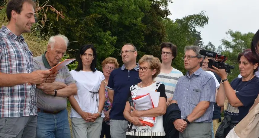 Una passeggiata in ricordo del maestro Degiampietro